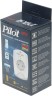 Сетевой фильтр Pilot Single (1 розетка) белый (коробка)