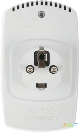 Сетевой фильтр Pilot Single (1 розетка) белый (коробка)