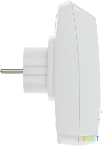 Сетевой фильтр Pilot Single (1 розетка) белый (коробка)