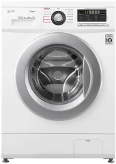 Стиральная машина LG F12M7NDS1 класс: A загр.фронтальная макс.:6кг белый инвертор