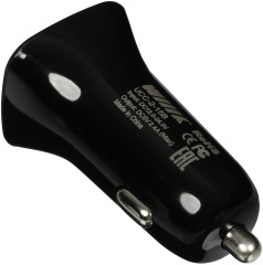 Автомобильное зар./устр. Wiiix UCC-2-15B 12W 1.2A+2.1A универсальное черный