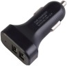 Автомобильное зар./устр. Wiiix UCC-2-15B 1.2A+2.1A универсальное черный
