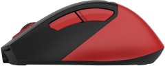 Мышь A4Tech Fstyler FG45CS Air красный/черный оптическая 2000dpi silent беспров. USB для ноутбука 7but (FG45CS AIR USB (SPORTS RED))