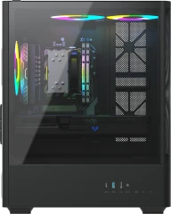 ПК Teclast G03 Ryzen 7 7700 (3.8) 32Gb SSD1Tb RTX5070Ti 12Gb Windows 11 Pro GbitEth WiFi BT 750W черный (G03 770032G1T5070TBKRU)