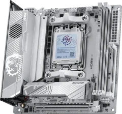 Материнская плата MSI MPG X870I EDGE TI EVO WIFI Socket AM5 AMD X870E 2xDDR5 mini-ITX AC`97 8ch(7.1) 5Gigabit RAID+HDMI