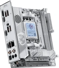 Материнская плата MSI MPG X870I EDGE TI EVO WIFI Socket AM5 AMD X870E 2xDDR5 mini-ITX AC`97 8ch(7.1) 5Gigabit RAID+HDMI