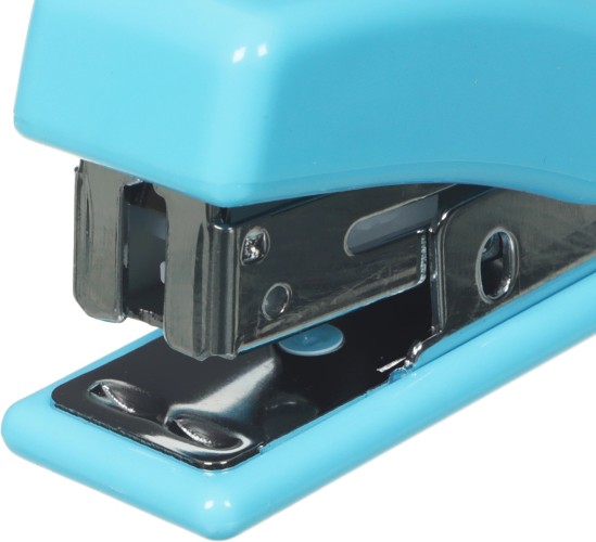 Степлер ручной Deli E0303 Jungle Buddies 24/6 26/6 (12листов) ассорти 40скоб коробка