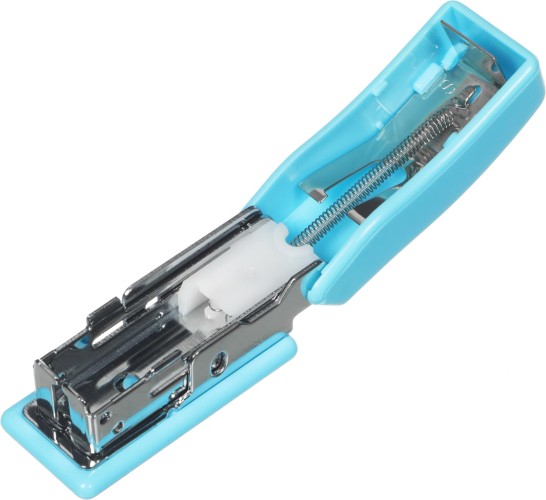 Степлер ручной Deli E0303 Jungle Buddies 24/6 26/6 (12листов) ассорти 40скоб коробка