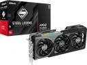 Видеокарта Asrock PCI-E 5.0 RX9070XT SLD 16G AMD Radeon RX 9070XT 16Gb 256bit GDDR6 2400/20000 HDMIx1 DPx3 HDCP Ret