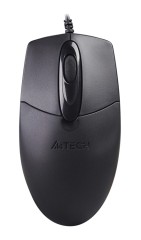 Мышь A4Tech OP-720 черный оптическая 1000dpi PS/2 3but (OP-720 PS2 (BLACK))