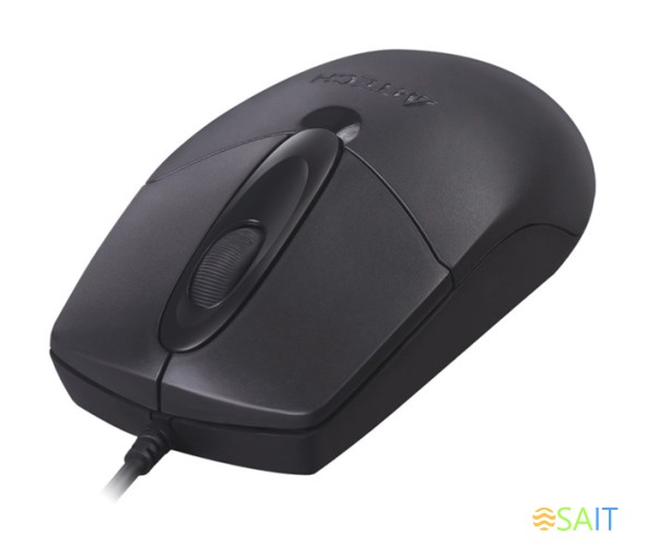 Мышь A4Tech OP-720 черный оптическая 1000dpi PS/2 3but (OP-720 PS2 (BLACK))