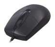 Мышь A4Tech OP-720 черный оптическая 1000dpi PS/2 3but (OP-720 PS2 (BLACK))