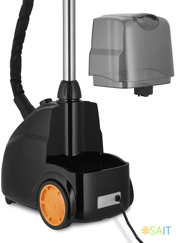 Отпариватель напольный Kitfort КТ-9240 2000Вт черный/оранжевый