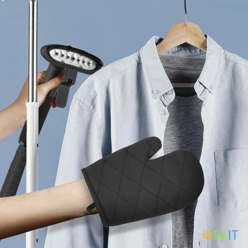 Отпариватель напольный Kitfort КТ-9240 2000Вт черный/оранжевый