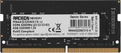 Память DDR4 4GB 3200MHz AMD R944G3206S1S-U R9 RTL PC4-25600 CL22 SO-DIMM 260-pin 1.2В Ret