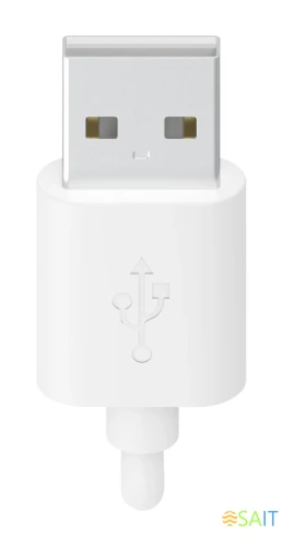 Автомобильное зар./устр. Hama H-183291 1A для Apple белый (00183291)