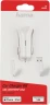 Автомобильное зар./устр. Hama H-183291 1A для Apple белый (00183291)