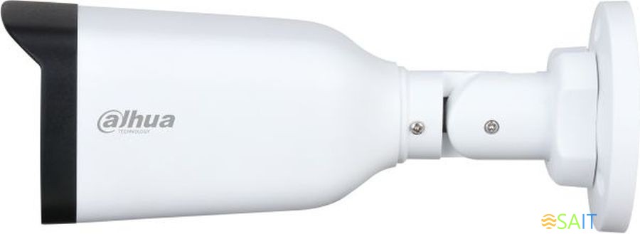 Камера видеонаблюдения аналоговая Dahua DH-HAC-B3A21P-Z 2.7-12мм HD-CVI HD-TVI цв. корп.:белый