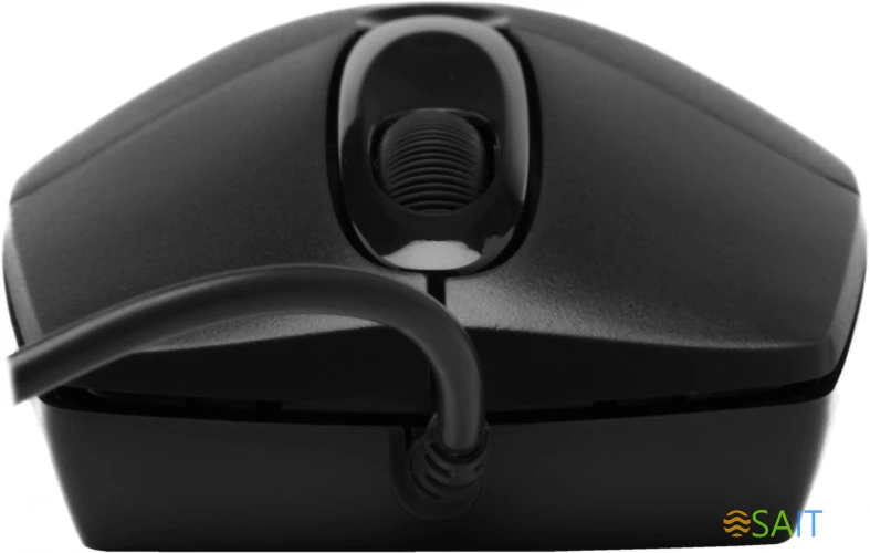 Мышь A4Tech OP-720S черный оптическая 1200dpi silent USB 2but