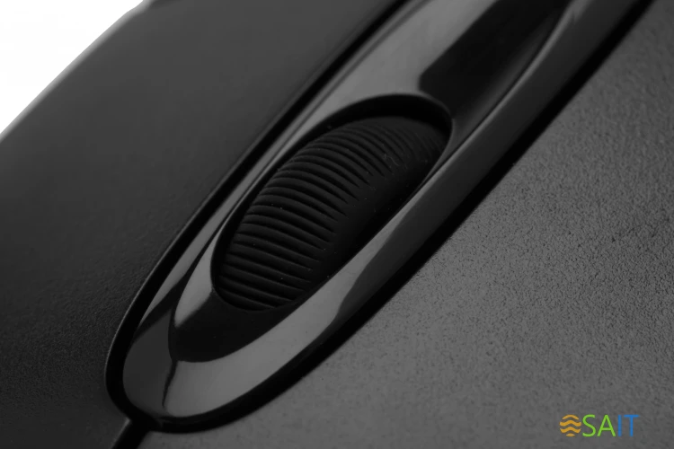 Мышь A4Tech OP-720S черный оптическая 1200dpi silent USB 2but