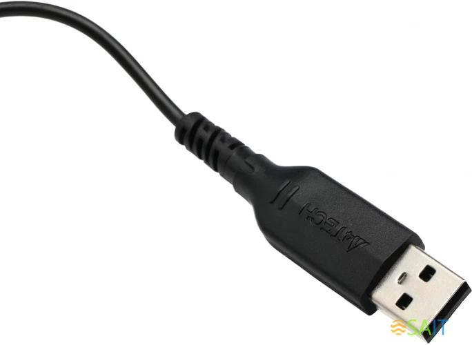 Мышь A4Tech OP-720S черный оптическая 1200dpi silent USB 2but