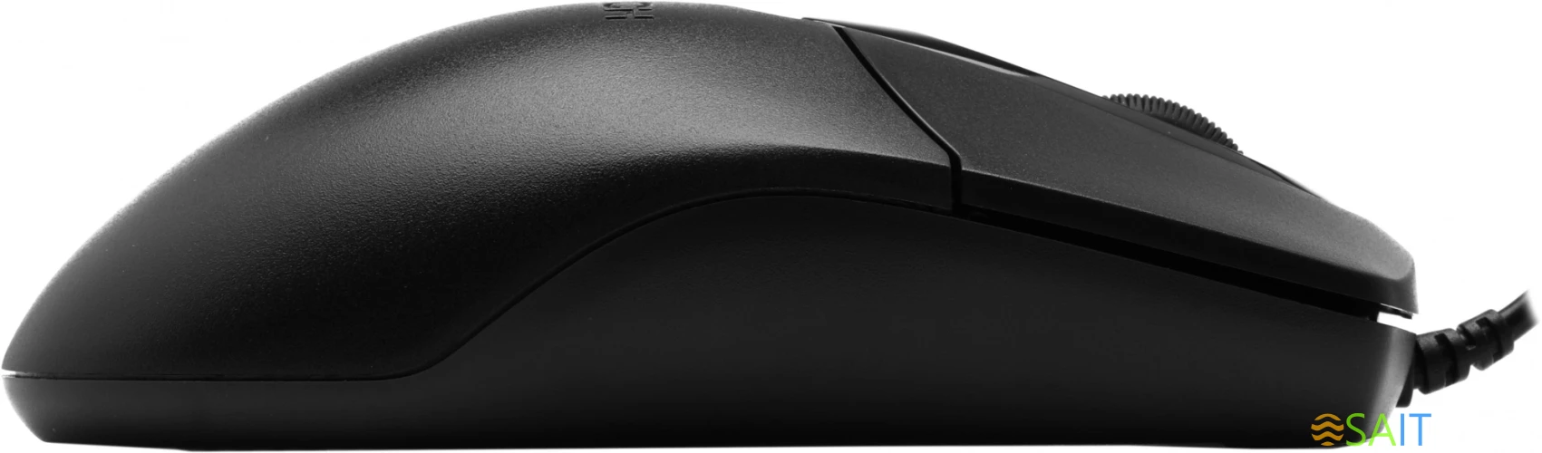 Мышь A4Tech OP-720S черный оптическая 1200dpi silent USB 2but