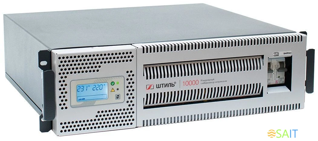 Стабилизатор напряжения Штиль ИнСтаб IS10000RT 9000Вт 10000ВА белый