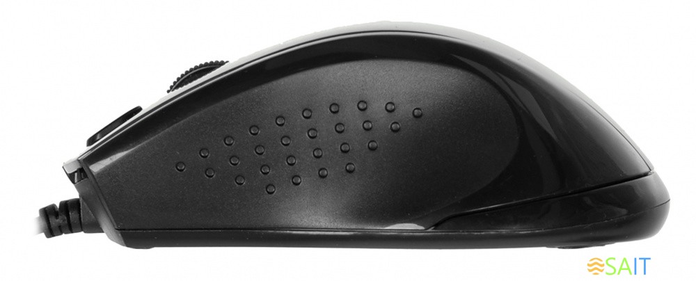 Мышь A4Tech V-Track Padless N-500F черный оптическая 1200dpi USB 4but