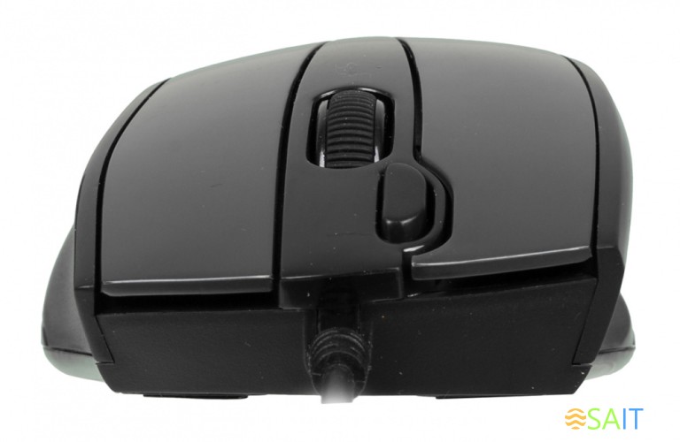 Мышь A4Tech V-Track Padless N-500F черный оптическая 1200dpi USB 4but