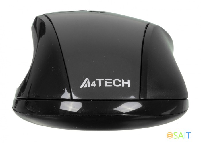Мышь A4Tech V-Track Padless N-500F черный оптическая 1200dpi USB 4but