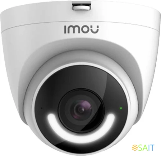 Камера видеонаблюдения IP Imou Turret Wi-Fi 2.8-2.8мм цв. корп.:белый (IPC-T26EP-0280B-IMOU)