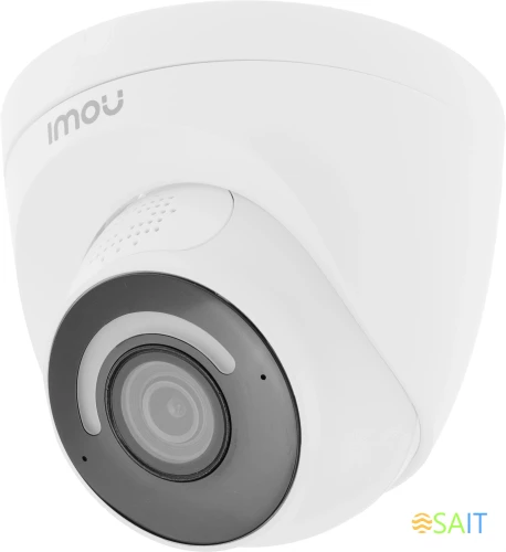 Камера видеонаблюдения IP Imou Turret Wi-Fi 2.8-2.8мм цв. корп.:белый (IPC-T26EP-0280B-IMOU)