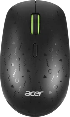 Мышь Acer OMR307 черный оптическая 1600dpi беспров. USB 4but (ZL.MCECC.022)