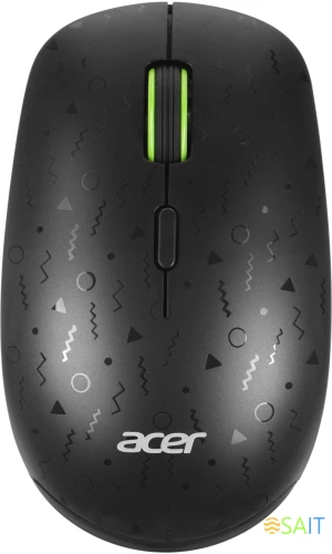 Мышь Acer OMR307 черный оптическая 1600dpi беспров. USB (ZL.MCECC.022)