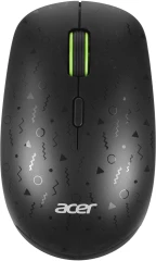 Мышь Acer OMR307 черный оптическая 1600dpi беспров. USB (ZL.MCECC.022)