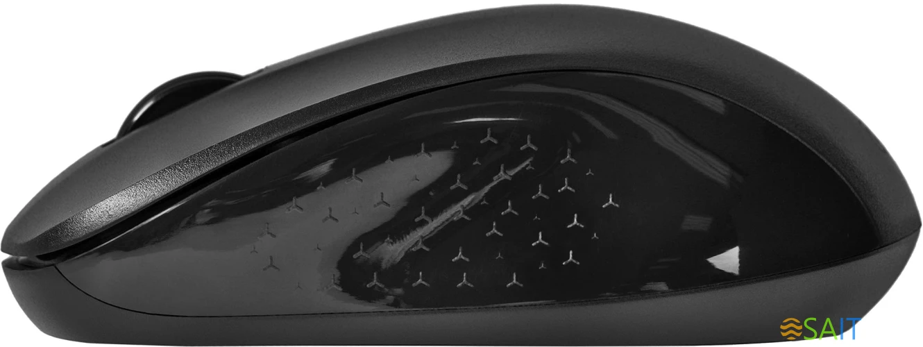 Мышь Acer OMR302 черный оптическая 1200dpi беспров. USB 3but (ZL.MCECC.01X)