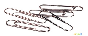 Скрепки Deli E0025 металл 29мм (упак.:100шт) пластиковая коробка