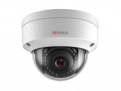 Камера видеонаблюдения IP HiWatch DS-I402(D)(4mm) 4-4мм цв. корп.:белый