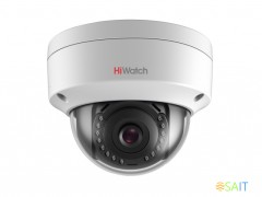 Камера видеонаблюдения IP HiWatch DS-I402(D)(4mm) 4-4мм цв. корп.:белый