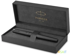 Ручка перьев. Parker Ingenuity Core F570 (2182013) Black BT F сталь нержавеющая подар.кор.
