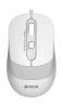 Клавиатура + мышь A4Tech Fstyler F1010 клав:белый/серый мышь:белый/серый USB Multimedia (F1010 WHITE)