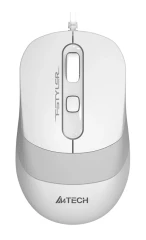 Клавиатура + мышь A4Tech Fstyler F1010 клав:белый/серый мышь:белый/серый USB Multimedia (F1010 WHITE)
