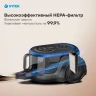 Пылесос Vitek VT-1842 1400Вт синий