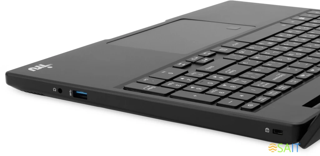 Ноутбук IRU Оникс 15U Core i5 1135G7 8Gb SSD256Gb Intel Iris Xe graphics G7 15.6" IPS FHD (1920x1080) Free DOS black WiFi BT Cam 8000mAh (1923010)