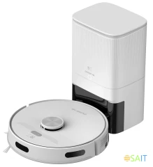 Пылесос-робот Polaris PVCRDC G2 6002 45Вт белый