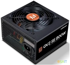 Блок питания Zalman ATX 800W ZM800-GV2SE 80+ bronze (20+4pin) 120mm fan 8xSATA RTL