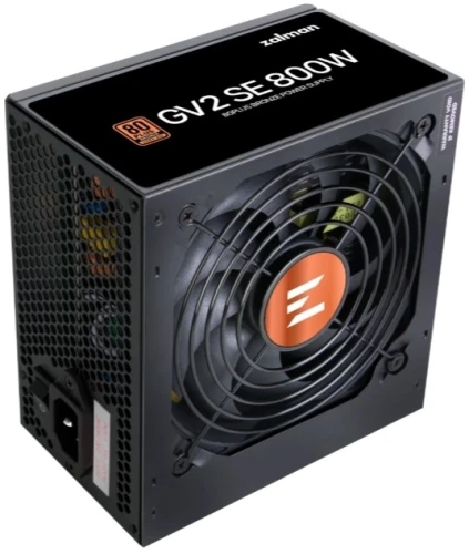 Блок питания Zalman ATX 800W ZM800-GV2SE 80+ bronze (20+4pin) 120mm fan 8xSATA RTL