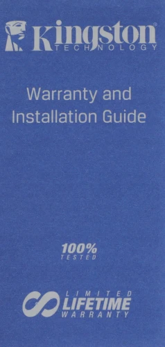 Память DDR4 8GB 3200MHz Kingston KVR32N22S8/8WP RTL PC4-25600 CL22 DIMM 288-pin 1.2В single rank Ret