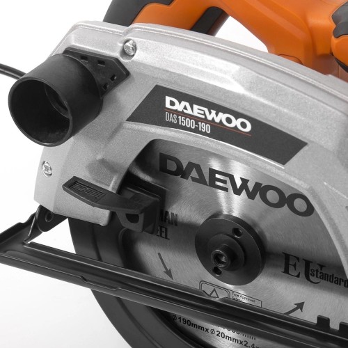 Циркулярная пила (дисковая) Daewoo DAS 1500-190