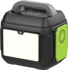 Электростанция портативная Cactus CS-PCS576 160000mAh 5A QC3.0 2xUSB черный